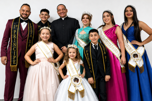 A Corte da Festa da Uva. Concurso contemplou candidatos de diferentes faixas etárias