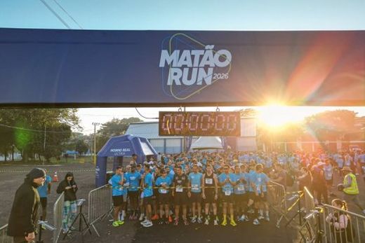 Segunda edição da Matão Run foi realizada no domingo (23) e reuniu atletas, famílias e participantes de diferentes idades