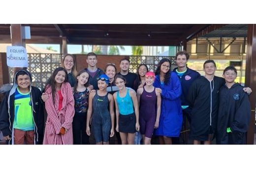 Equipe da Sorema. Foram conquistadas 23 medalhas, sendo quatro de ouro, oito de prata e 11 de bronze