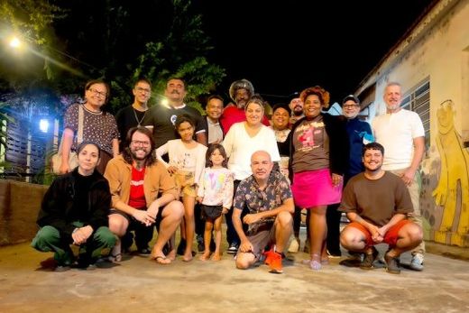 No último dia 24. Encontro reuniu grupos, coletivos e artistas da cidade, visando reforçar a construção de uma agenda compartilhada de ações, ocupações e parcerias
