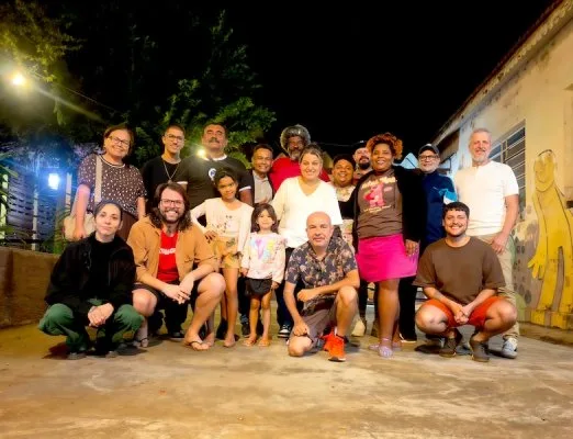 No último dia 24. Encontro reuniu grupos, coletivos e artistas da cidade, visando reforçar a construção de uma agenda compartilhada de ações, ocupações e parcerias
