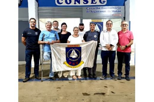 Reunião de agosto. Conseg realizou o encontro no último dia 25