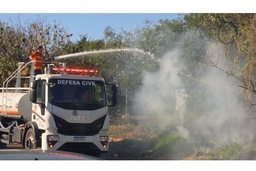 Em atividade. No último mês de agosto, a Defesa Civil de Matão atuou em 11 focos de incêndio em vegetação