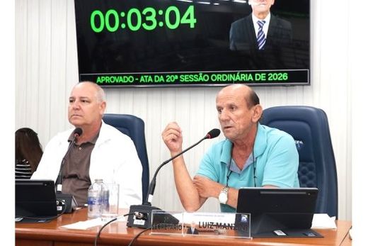 Luiz Manzini. Iniciativa conta com R$ 400 mil em recursos provenientes de emenda parlamentar conquistada pelo vereador