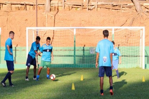 Sub 20 da Matonense se prepara para 2ª fase