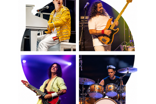 Queen & Freddie Mercury Tribute 2026. Evento acontecerá na Sorema