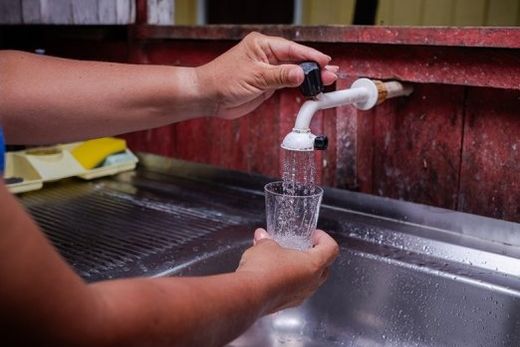 Percentual do abatimento varia conforme a quantidade de água consumida no imóvel durante o mês