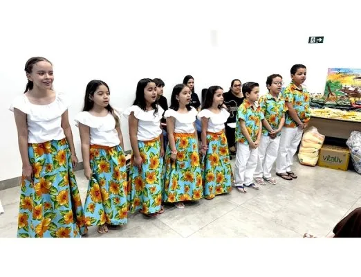 Música. Coral Vozes do Luizinho se apresentará neste sábado (12)