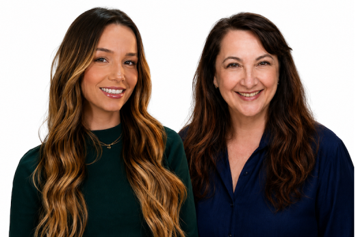 Luiza Sapia e Regina Liesenberg. Médica endocrinologista e psicóloga clínica serão as palestrantes
