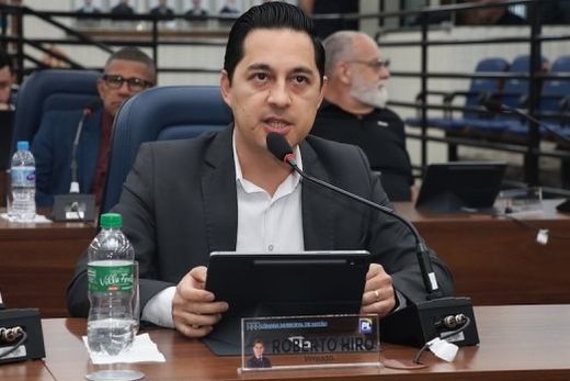 Roberto Hiro. Iniciativa do vereador visa ampliar a participação da população na fiscalização e fortalecer a preservação ambiental