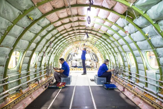 Curso de auxiliar de produção aeronáutica está com inscrições abertas até 14 de setembro
