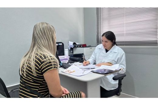 Antes do procedimento, as participantes passaram por consultas de avaliação e orientação