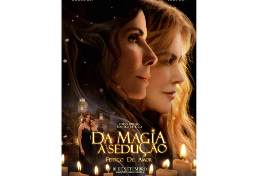 'Da Magia à Sedução: Feitiço de Amor' entra em cartaz