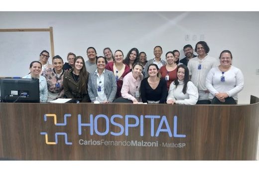 Profissionais de diferentes áreas participam da capacitação conduzida pela Diretoria Técnica em conjunto com o setor de Qualidade