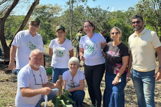 Matão + Verde desenvolve, desde 2006, a iniciativa de plantar uma árvore para cada criança nascida no município