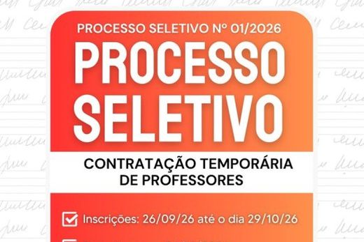 Edital está publicado na edição de A Comarca desta sexta-feira (25)