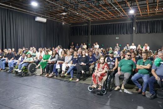 Casa da Cultura de Matão recebeu participantes do simpósio na quinta-feira (24)