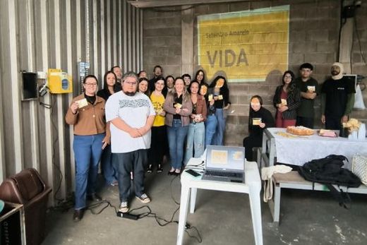 Durante as ações, foram abordados temas como depressão, alterações de humor, estresse, medo e fobias