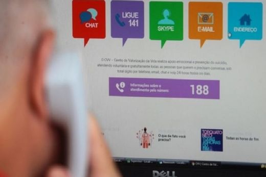 Ligação para prevenção ao suicídio se torna gratuita