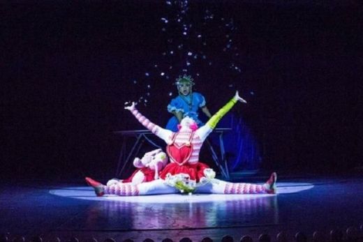Circo dos Sonhos, de Marcos Frota, está em Araraquara
