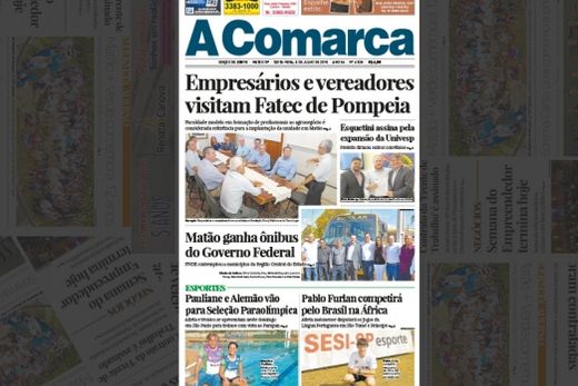 A Comarca nas bancas