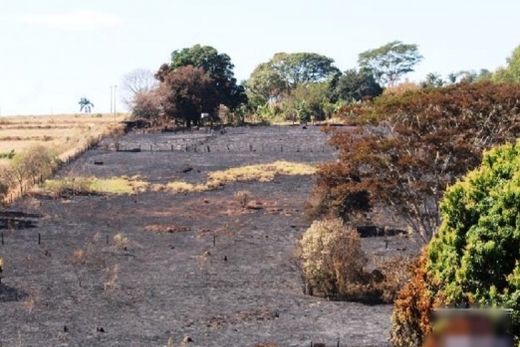 Incêndios são registrados pela cidade