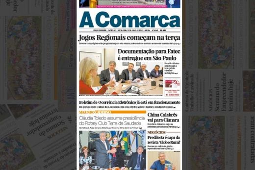 A Comarca nas bancas