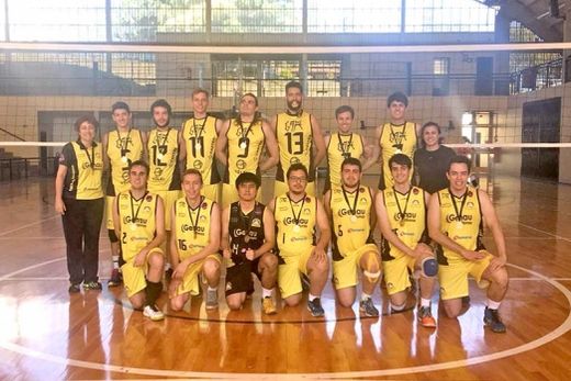Equipes de vôlei estão preparadas