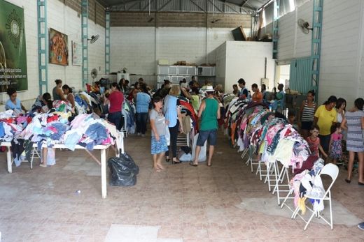 Sábado (21) tem Bazar da Solidariedade