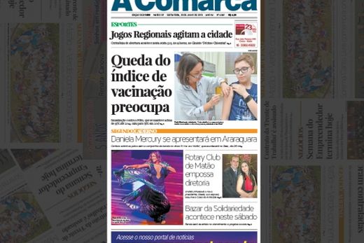 A Comarca nas bancas