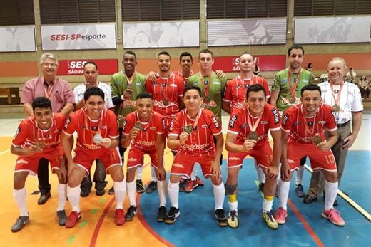 Predilecta conquistou o penta no futsal