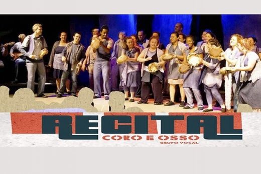 Coro e Osso se apresenta na Paróquia Santa Luzia