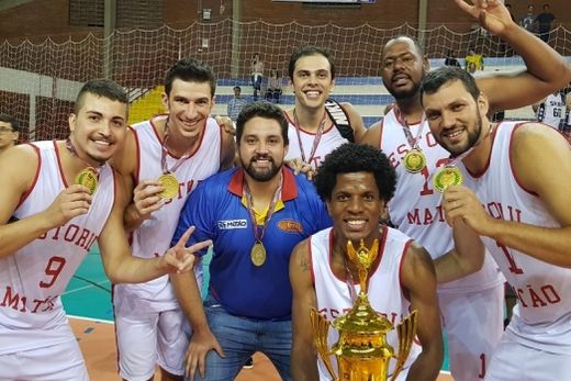 Basquete de Matão é ouro