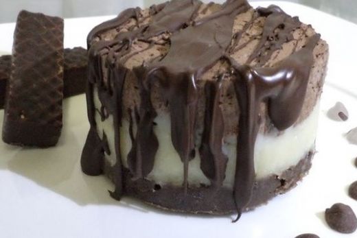 Torta deliciosa de dar água na boca
