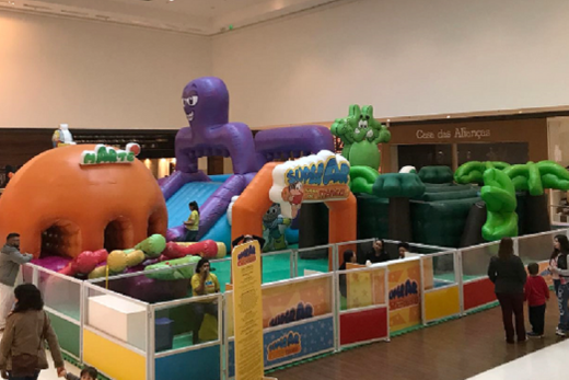 Espaço SuperAR promete agitar crianças no Shopping Jaraguá