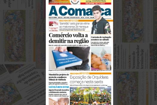 A Comarca nas bancas