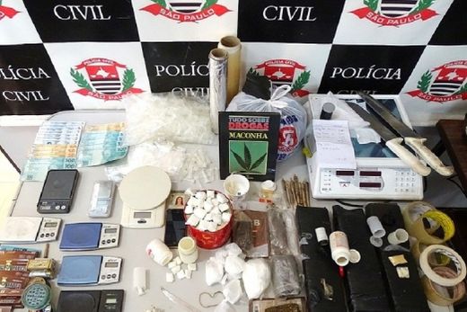 Professor da Unesp é preso em flagrante por tráfico de drogas em Araraquara