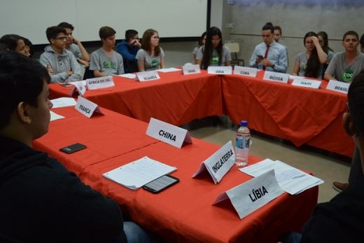 Jovens discutem Direitos Humanos
