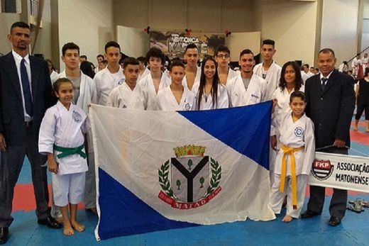 Karatê se prepara para o Brasileiro
