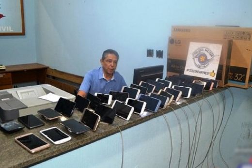 Após perseguição, polícia prende assaltante