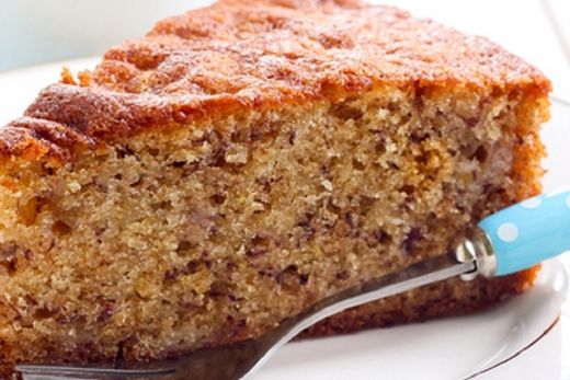 Bolo de banana sem açúcar