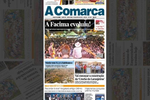 A Comarca nas bancas