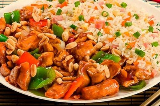 Frango Xadrez