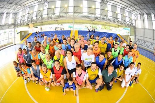 Realizado primeiro torneio na quadra coberta da Sorema