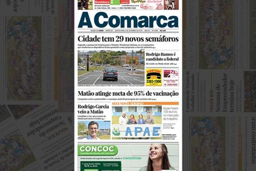 A Comarca nas bancas