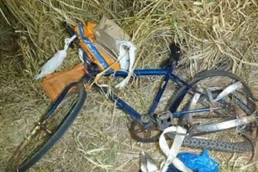 Ciclista é atropelado na Clito Bastia
