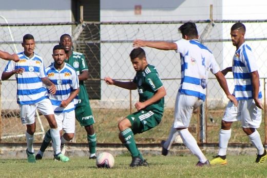 Matonense perde para o Palmeiras em casa