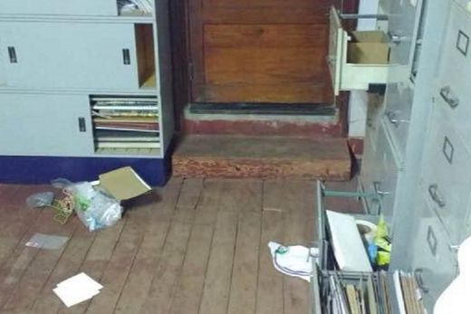 Vândalos invadem sede do Escoteiro