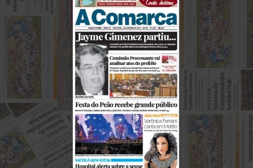 A Comarca nas bancas