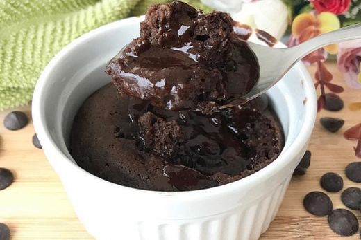Petit Gateau low carb